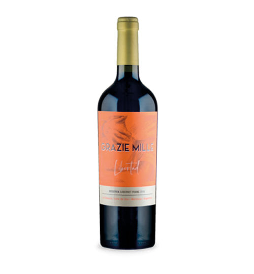 cabernet frana grazie mille
